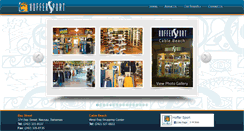 Desktop Screenshot of hoffersport.com